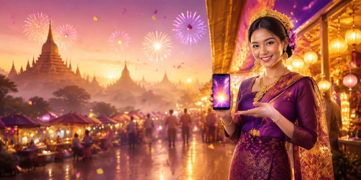 ပုဂံတွင် ထီးလောင်းသူများ၏ ထီးရောင်းကွင်း