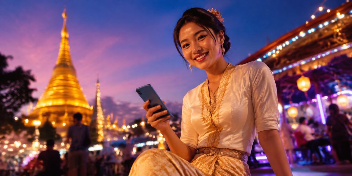 စစ်ကိုင်းတောင်ပေါ်တွင် ဖုန်းဖြင့် ငွေပေးချေမှုလုပ်နေသော တိုက်ရိုက်ကာစီနို အသုံးပြုသူ