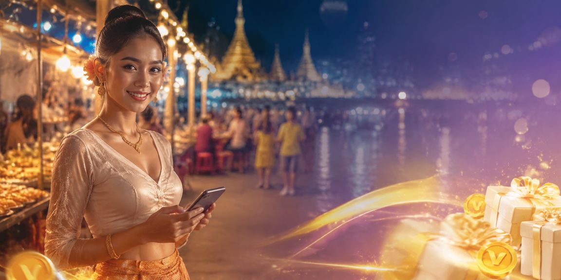 ရန်ကုန် မြို့တွင် ညဥ့်ဈေး VIP စနစ်နှင့် ဂိမ်းပေ့ါမြင့်ခွင့်